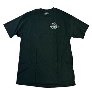 Hard Luck Santa Cruz Black Graphic T-Shirt size Large